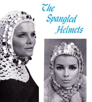 1960s Crochet - Spangled Helmets